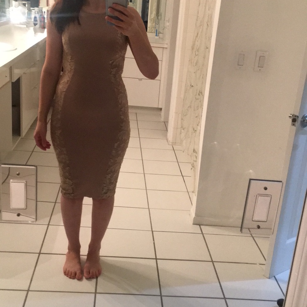 Bebe midi dress